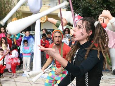 Πάτρα: Και το Καρναβάλι αρχίζει!!! Το πρ...