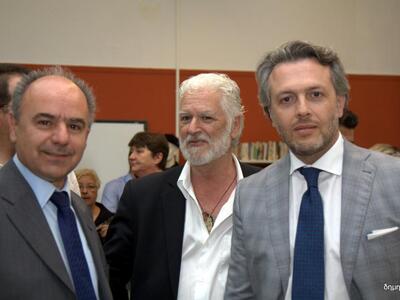 Ο πρόεδρος του Περιφεραικού Συμβουλίου Δ...