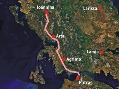 Υπεγράφη η σύμβαση για την Αμβρακία Οδό