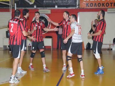 Άνευ αγώνα τους βαθμούς το βόλεϊ της ΠΓΕ