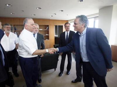 Σκουρλέτης: Πρώτα η συμφωνία με τους ετα...