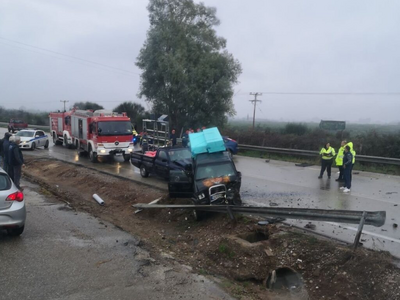 Θανατηφόρο τροχαίο στη Στράτο Αγρινίου -...