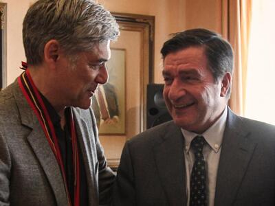 Επίτιμος δημότης της Αθήνας ανακηρύχθηκε...