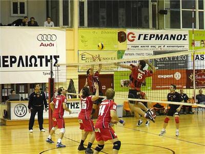 Ρουμελιώτης για πρεμιέρα Α2 βόλεϊ