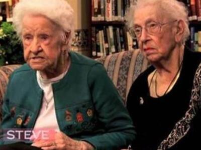 Βένετο: Δυο 100χρονες φίλες μιλούν... τη...