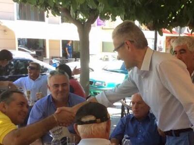 Ο Άγγελος Τσιγκρής στο πλευρό των κατοίκ...