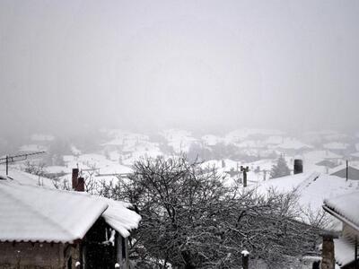 Καταιγίδες και χιόνια στη Δυτική Ελλάδα-...