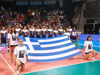Βόλεϊ: Τρίτη θέση στο Γουόρλντ Λιγκ η Εθ...