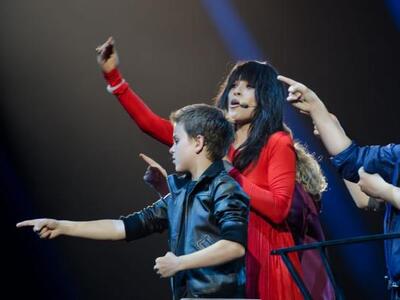 H περσινή νικήτρια της Σουηδίας, Λορία.