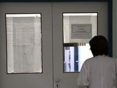 Έκανε την αποκλειστική στο νοσοκομείο τη...