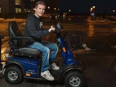 Νορβηγία: Aνάπηρος συνελήφθη γιατί οδηγο...