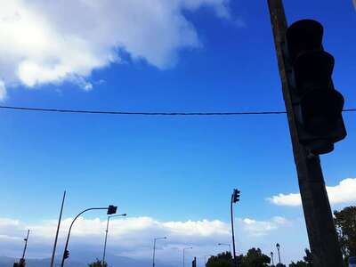 Σβηστά τα φανάρια στην Ηρώων Πολυτεχνείο...