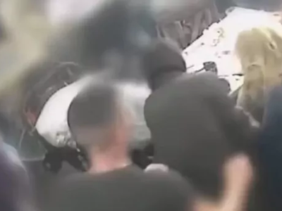 Αθλητής σώζει γυναίκα που πνιγόταν ενώ έ...