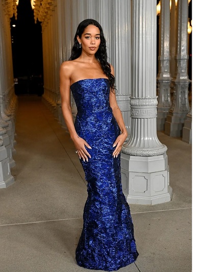 Λόρα Χάριερ με Gucci