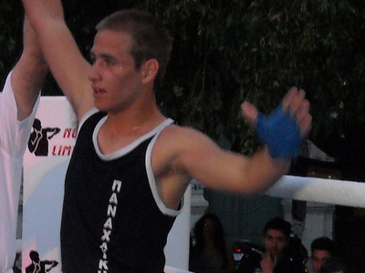 Στη μάχη την Τρίτη ο Πατρινός πυγμάχος Χ...