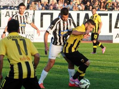 Η ΑΕΚ νίκησε με 1-0 τον Παναιγιάλειο -  ...