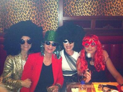 Οι κυρίες Ελένη Ζυγουράκη, Νάταλι Κυρούσ...