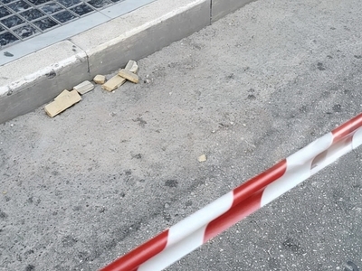 Πάτρα: Κι άλλο συμβάν με πτώση σοβάδων σήμερα