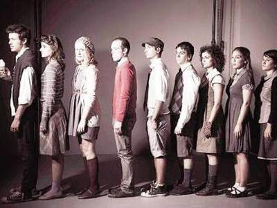 Αριστοφάνη - Όρνιθες: Μια rock παράσταση...