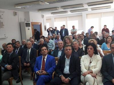 Από τη συνεδρίαση της ΝΟΔΕ Ηλείας στον Πύργο
