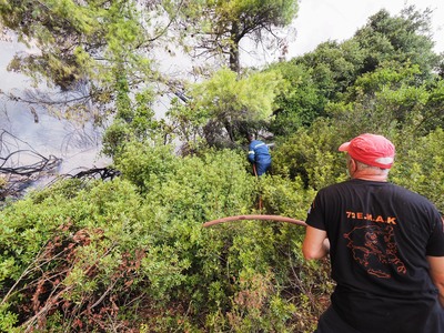 Ροβιές: Απομακρύνει εγκλωβισμένους πολίτ...