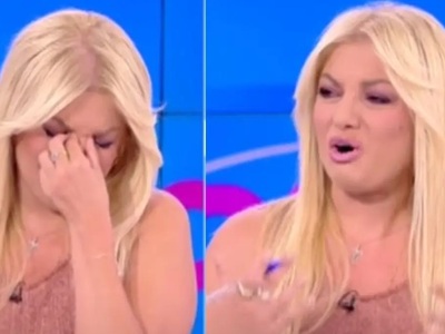 Παραδεισανού: Ξέσπασε σε κλάματα