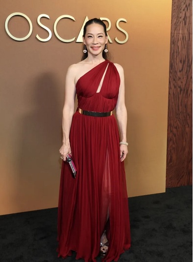 Lούσι Λιου με Zuhair Murad