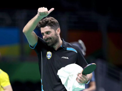 Παρίσι 2024: Ο Παναγιώτης Γκιώνης με άνε...