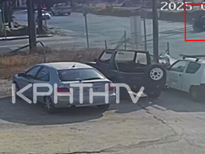 Ιεράπετρα: Οδηγός μηχανής πέφτει στο οδό...