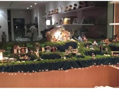 Τα Χριστουγεννιάτικα στολίδια της Σακίρα