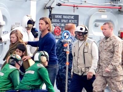 Ο Μπραντ Πιτ ανησυχεί για την Άντζι και ...