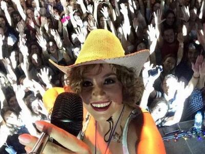 Οι σέλφι της Ελεονώρας Ζουγανέλη από την Πάτρα 