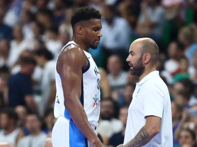 Γιάννης Αντετοκούνμπο: Άμα φύγει ο Σπανο...