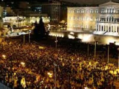 Συλλαλητήριο για τη διαγραφή του χρέους ...