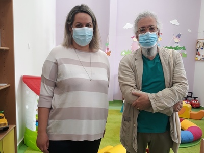 Ο Γρ. Μαρκέτος ως εκπρόσωπος της "Ώ...