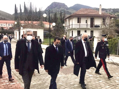 Ο Άγγελος Τσιγκρής, από τα Καλάβρυτα, γι...