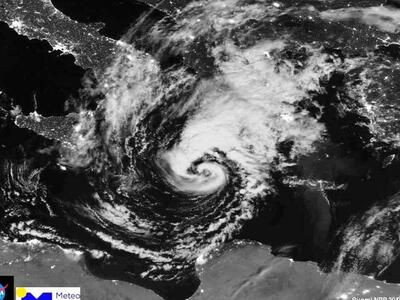 Η  δομή του κυκλώνα "Ξενοφών",...