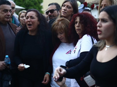 Η στιγμή που η μητέρα της Κυριακής Γρίβα...