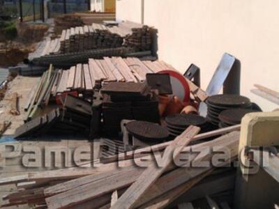 Πρέβεζα: Τα φρεάτια εύκολος στόχος για τ...