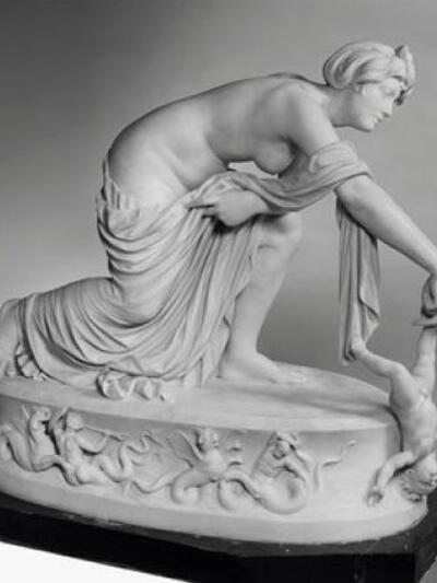 Thetis dipping Achilles in the River Sty...