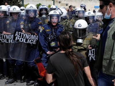 ΚΚΕ:"Εγκληματική επίθεση της αστυνο...