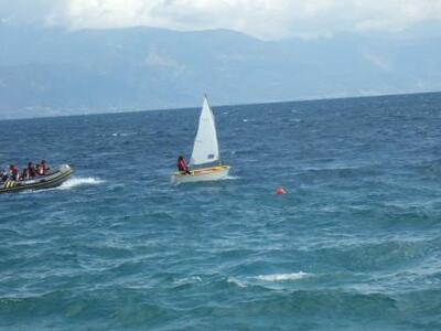 Μαθήματα ιστιοπλοϊας απο τον ΑΙΟΡ "...