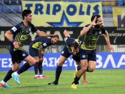 Στη διεκδίκηση της πρωτιάς και ο Αστέρας Τρίπολης