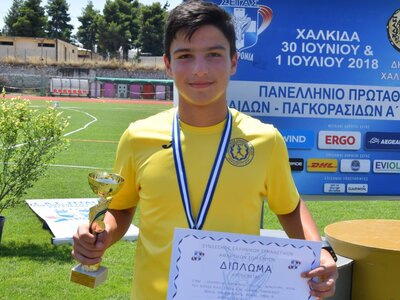 Από ρεκόρ σε ρεκόρ ο Πολυχρόνης Ιατρόπου...