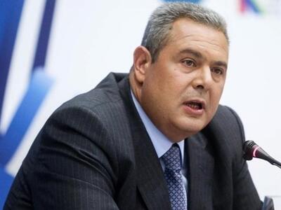 Το πρωτοχρονιάτικο μήνυμα του Πάνου Καμμένου