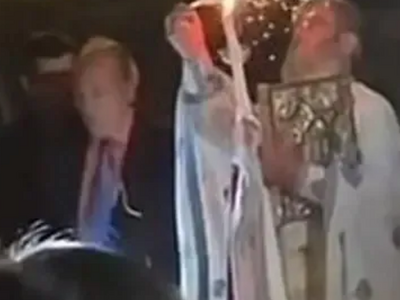 Κεφαλονιά: Ιερέας πετά δυναμιτάκι την ώρ...