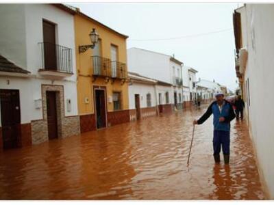 Έξι νεκροί στη νότια Ισπανία από φονική καταιγίδα