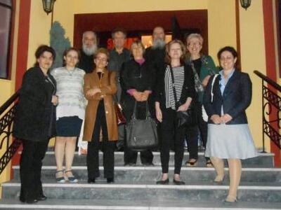 Δείπνο στους μαθητές του 2ου Εσπερινού Γ...