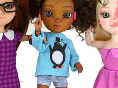 Κούκλες με ειδικές ανάγκες για πρώτη φορ...