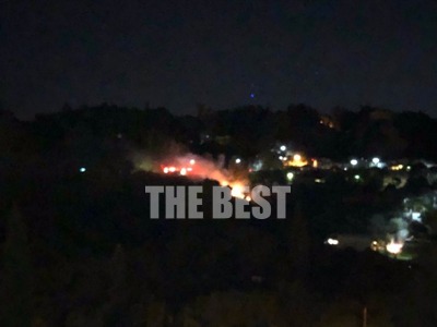 Πάτρα: Οριοθετήθηκε η φωτιά σε οικόπεδο ...